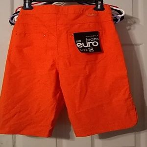 EURO. Bermuda Shorts Clasic Denim